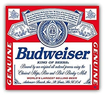 Budweiser Logo Budweiser Logo