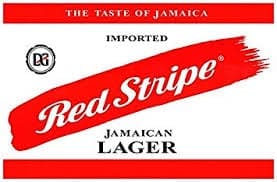 Red Stripe Logo Red Stripe Logo