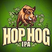 Hop Hog IPA Logo Hop Hog IPA Logo
